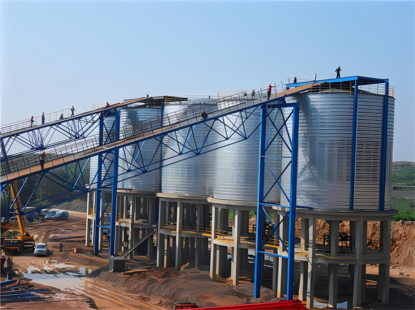 合山螺旋钢板仓