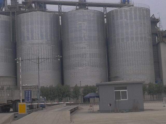 合山历史上钢板仓是如何发展的呢