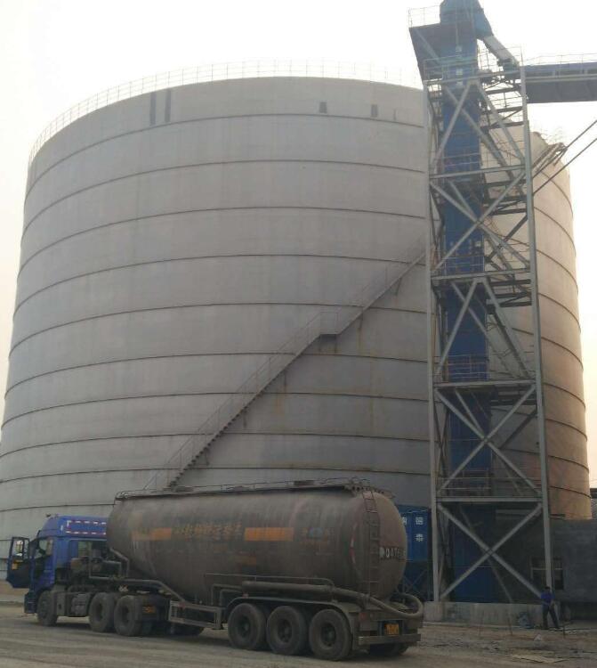 合山5万吨钢板库