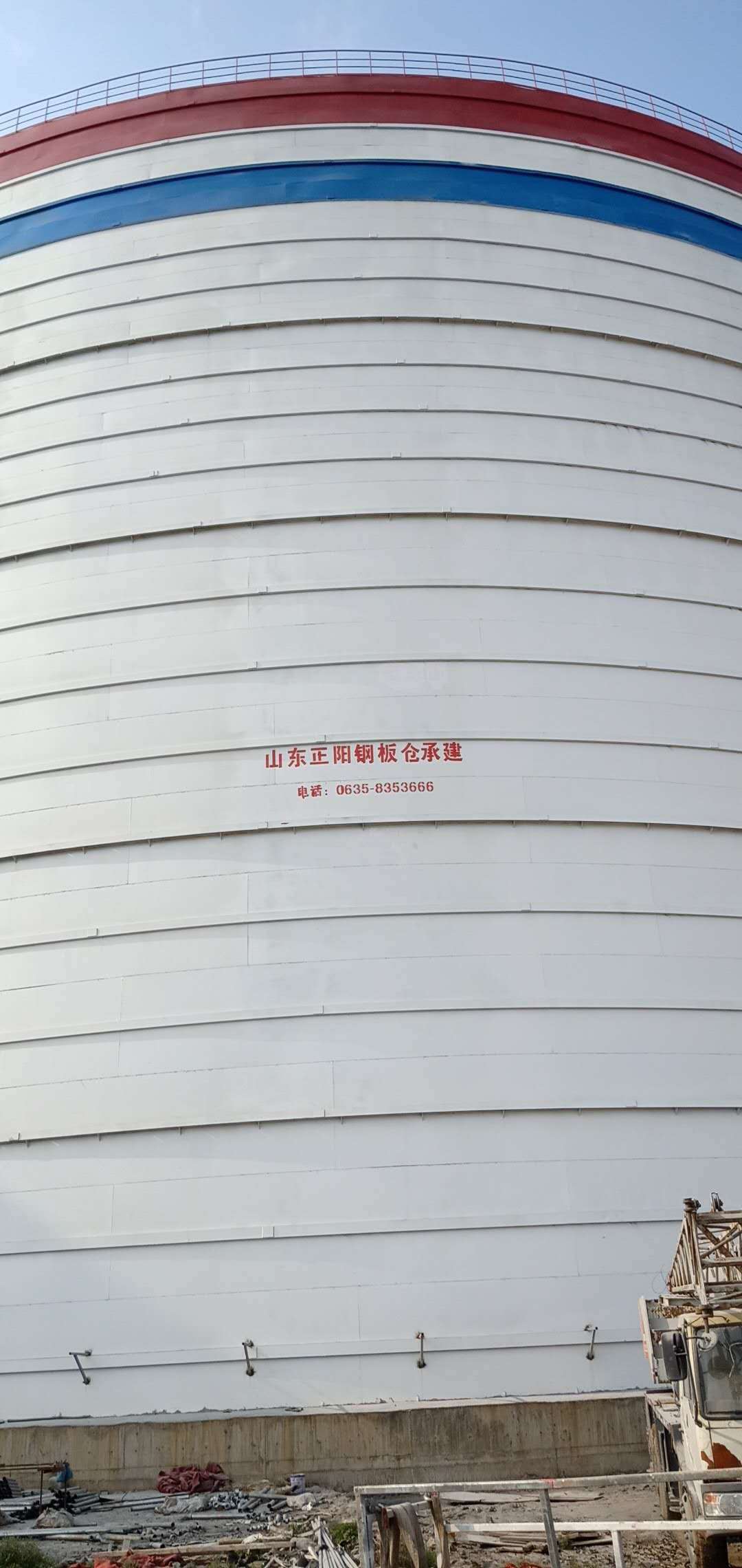 合山大型粉煤灰钢板仓制作原理