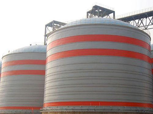 合山大型钢板库施工气化改造施工方案及气化管安装说明