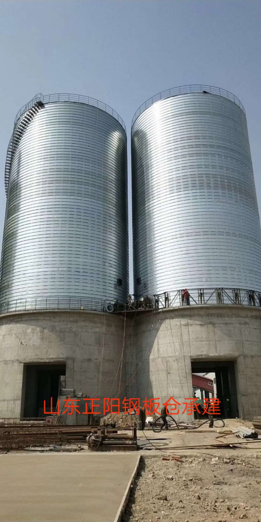 合山5000吨卷板仓 卷板库