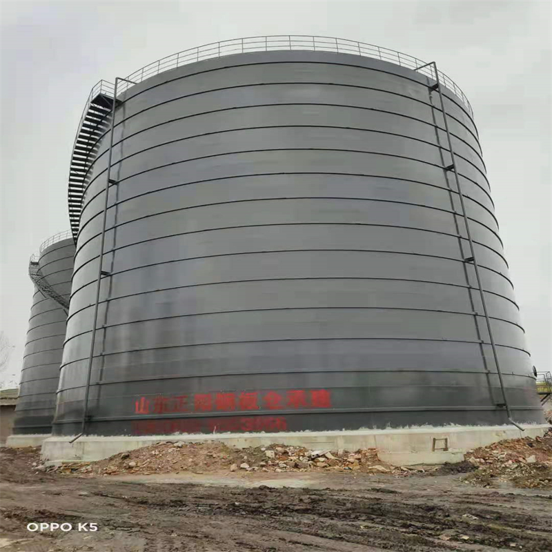 合山3万吨大型钢板库