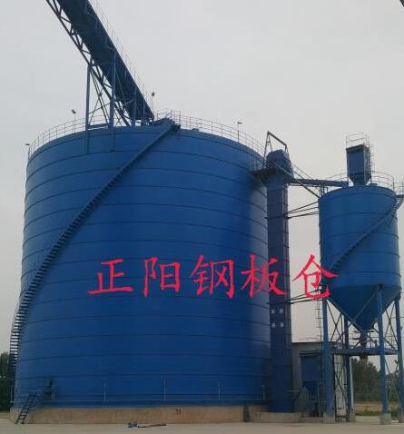 合山大型矿粉钢板库