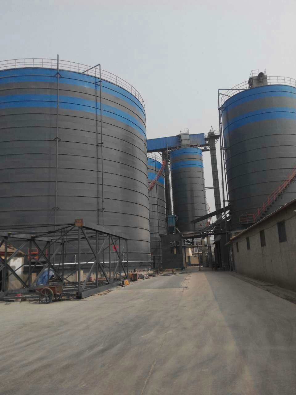 合山粉煤灰储存库基础怎么建造