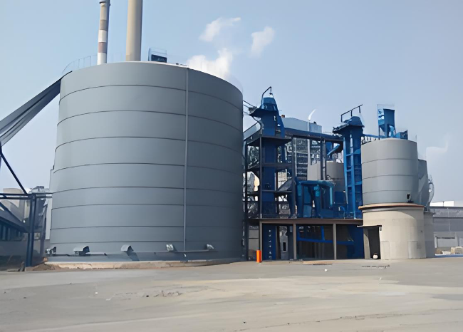 合山1万吨钢板仓